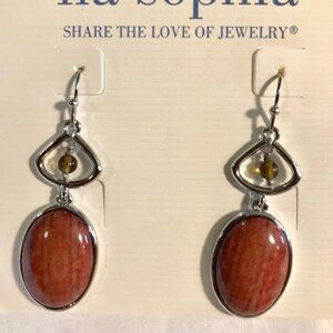 Ember Retired lia sophia earrings